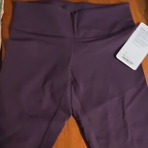 Lululemon Athletica Deep Purple Leggings